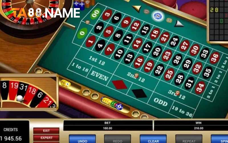 Chia sẻ luật chơi roulette online ở TA88