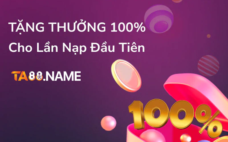 Khuyến mãi nạp đầu tại TA88