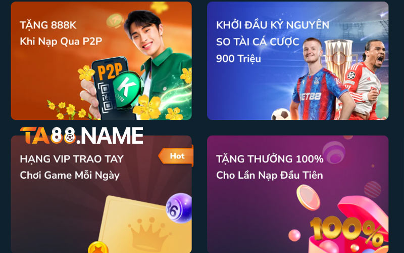 Khuyến mãi tại TA88