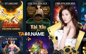 Khám phá sòng game bài TA88 đẳng cấp nhất